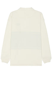 Duvin Design Members Only Rugby Polo in Beige