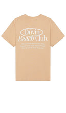 Duvin Design Members Only Tee in Tan