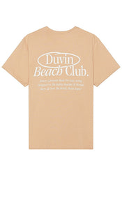 Duvin Design Members Only Tee in Tan