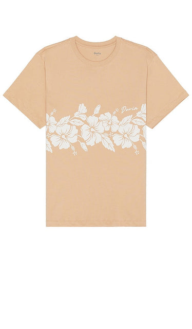 Duvin Design Oasis Tee in Tan - Duvin Design T-shirt Oasis en beige - Duvin Design Oasis 棕褐色 T 恤 - Duvin Design Oasis T-Shirt in Hellbraun - Duvin Design Oasis 티셔츠 - Maglietta Duvin Design Oasis color marrone chiaro