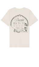 Duvin Design Shoreline Tee in White - Duvin Design - T-shirt Shoreline en blanc - Duvin Design Shoreline 白色 T 恤 - Duvin Design Shoreline T-Shirt in Weiß - Duvin Design 쇼어라인 티셔츠 화이트 색상 - Maglietta Duvin Design Shoreline in bianco