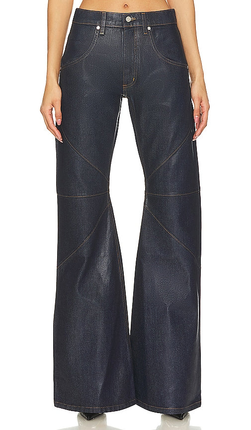 EB Denim Bowie Wide Leg in Blue - EB Denim Bowie jambe large en bleu - EB 牛仔布 Bowie 蓝色阔腿裤 - EB Denim Bowie Wide Leg in Blau - EB Denim Bowie 와이드 레그 블루 색상 - EB Denim Bowie gamba larga in blu