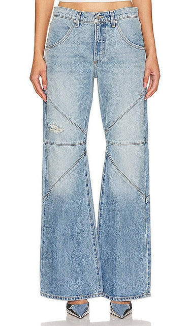 EB Denim Bowie in Blue - EB Denim Bowie en bleu - EB Denim Bowie 蓝色 - EB Denim Bowie in Blau - EB Denim 보위 블루 색상 - EB Bowie in denim in blu