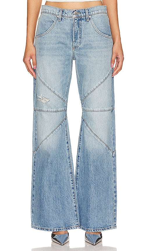 EB Denim Bowie in Blue - EB Denim Bowie en bleu - EB Denim Bowie 蓝色 - EB Denim Bowie in Blau - EB Denim 보위 블루 색상 - EB Bowie in denim in blu