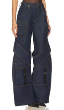 EB Denim Frederic Cargo in Blue