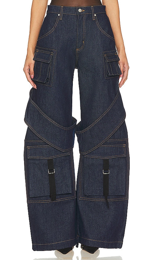 EB Denim Frederic Cargo in Blue - EB Denim Frederic Cargo en bleu - EB Denim Frederic Cargo 蓝色 - EB Denim Frederic Cargo in Blau - EB Denim Frederic 카고 블루 색상 - EB Denim Frederic Cargo in blu