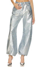 EB Denim Frederic in Metallic Silver