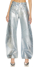 EB Denim Frederic in Metallic Silver - EB Denim Frederic en argent métallisé - 金属银 EB Denim Frederic - EB Denim Frederic in Metallic-Silber - EB Denim Frederic 메탈릭 실버 색상 - EB Denim Frederic in argento metallizzato