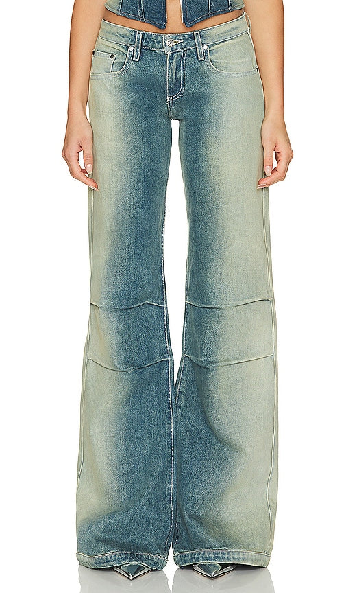 EB Denim Loon in Blue - EB Denim Loon en Bleu - 蓝色 EB Denim Loon - EB Denim Loon in Blau - EB Denim 룬 색상 - EB Denim Loon in blu