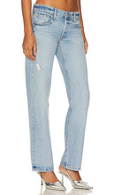 EB Denim Low Rise Baggy in Blue