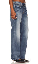 EB Denim Low Rise Baggy in Blue