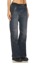 EB Denim Moto in Blue