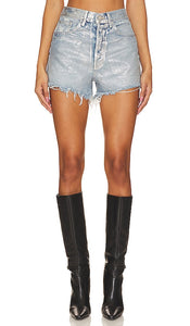EB Denim Perfect Short in Blue - Short parfait en jean EB en bleu - EB 蓝色完美牛仔短裤 - EB Denim Perfect Short in Blau - EB Denim 퍼펙트 쇼츠 블루 색상 - Pantaloncini perfetti in denim EB in blu
