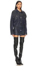 EB Denim Webster Mini Dress in Blue