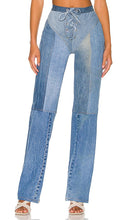 EB Denim Lace Up in Blue - EB Denim à lacets en bleu - EB 蓝色系带牛仔布 - EB Denim-Schnürschuh in Blau - EB 데님 레이스업 블루 색상 - Stringate in denim EB in blu