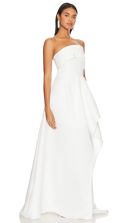 ELLIATT Kyha Gown in White