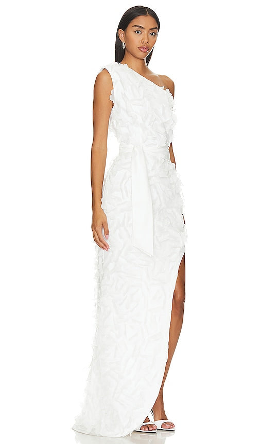 ELLIATT Marcia Gown in White