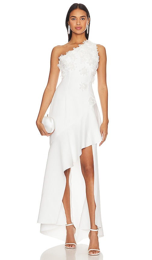 ELLIATT Tahlia Gown in Ivory - Robe ELLIATT Tahlia en ivoire - ELLIATT Tahlia 象牙色礼服 - ELLIATT Tahlia Kleid in Elfenbein - ELLIATT Tahlia 가운 아이보리 색상 - ELLIATT Abito Tahlia in avorio