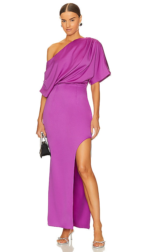ELLIATT x REVOLVE Andrea Gown in Purple - ROBE ELLIATT x REVOLVE Andrea en Violet - ELLIATT x REVOLVE Andrea 紫色礼服 - ELLIATT x REVOLVE Andrea Kleid in Lila - ELLIATT x REVOLVE Andrea 가운 퍼플 색상 - Abito ELLIATT x REVOLVE Andrea in viola
