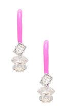 EMMA PILLS Hottest Obsession Hoops in Pink