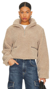 Ena Pelly Layla Teddy Pullover in Neutral - Ena Pelly - Layla Teddy - Pull neutre - Ena Pelly Layla 泰迪套头衫（中性色） - Ena Pelly Layla Teddypullover in Neutral - Ena Pelly Layla 테디 풀오버 - Maglione Teddy Ena Pelly Layla in colore neutro