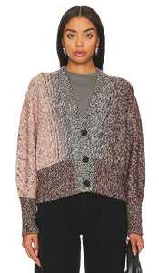 Equipment Ayana Cardigan in Pink