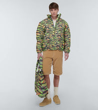 ERL Camouflage quilted cotton jacket