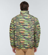 ERL Camouflage quilted cotton jacket