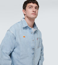 ERL Denim overshirt