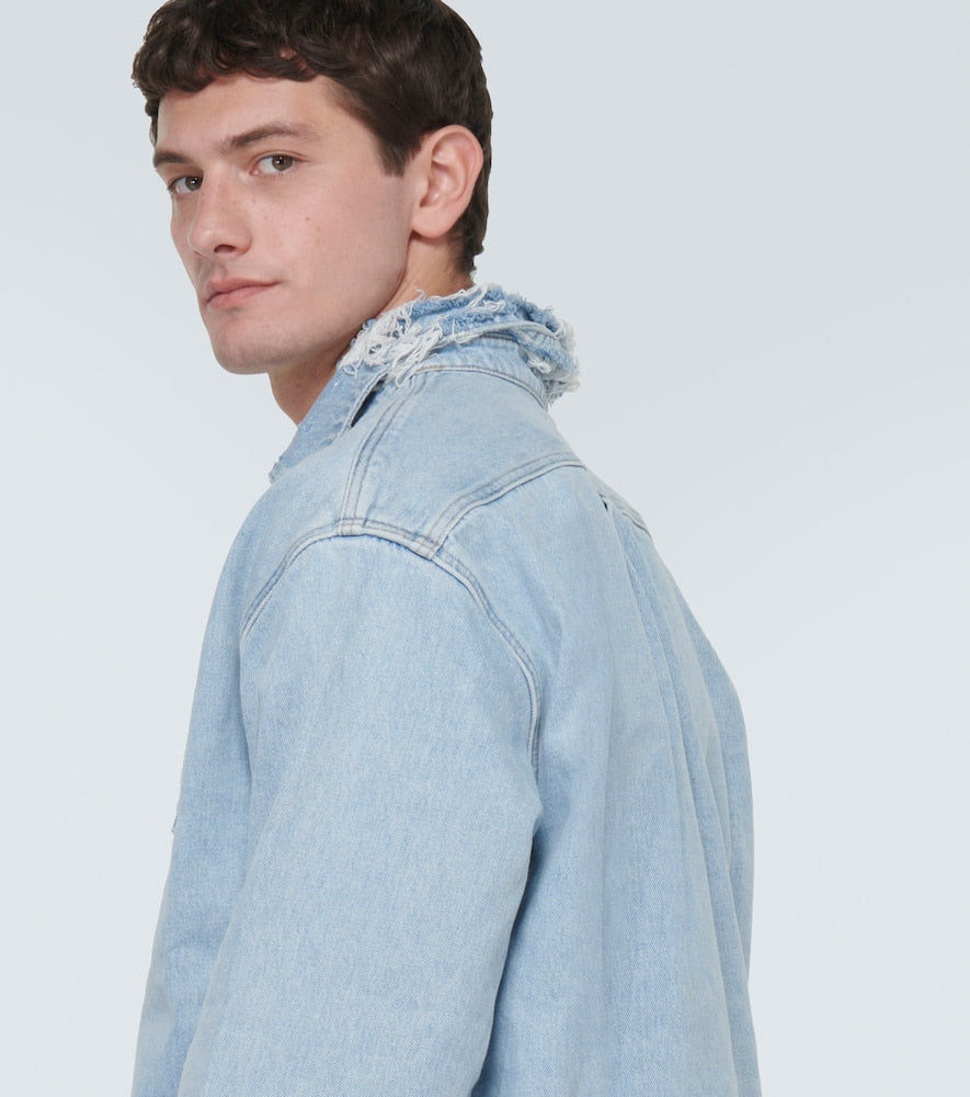 ERL Denim overshirt