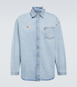 ERL Denim overshirt