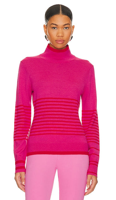 Erin Snow Jackie Sweater in Fuchsia - Pull Erin Snow Jackie en fuchsia - Erin Snow Jackie 紫红色毛衣 - Erin Snow Jackie Pullover in Fuchsia - Erin Snow 재키 스웨터 - Maglione Erin Snow Jackie in fucsia