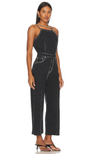 ETICA Cami Halter Jumpsuit in Black