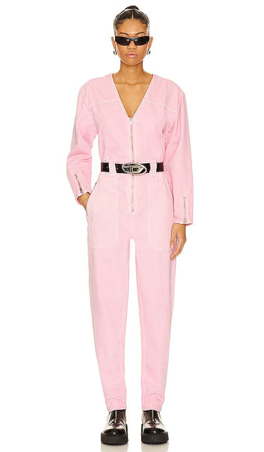 ETICA Janai Jumpsuit in Pink - Combinaison ETICA Janai en rose - ETICA Janai 粉色连身裤 - ETICA Janai Overall in Rosa - ETICA Janai 점프수트 - Tuta ETICA Janai in rosa