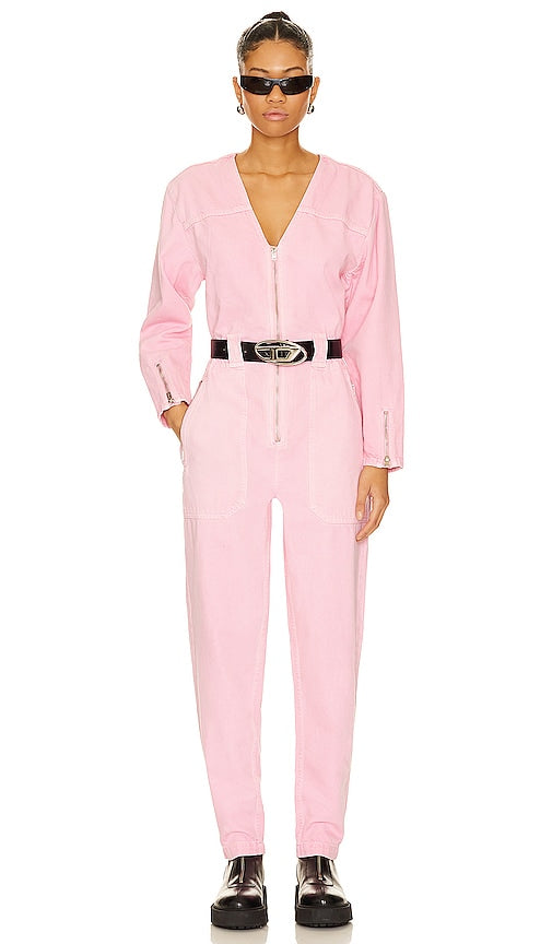 ETICA Janai Jumpsuit in Pink - Combinaison ETICA Janai en rose - ETICA Janai 粉色连身裤 - ETICA Janai Overall in Rosa - ETICA Janai 점프수트 - Tuta ETICA Janai in rosa
