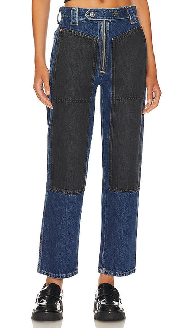 ETICA Orion Slim Carpenter in Blue - ETICA Orion Slim Charpentier en bleu - ETICA Orion Slim Carpenter 蓝色 - ETICA Orion Slim Carpenter in Blau - ETICA 오리온 슬림 카펜터 블루 색상 - Carpentiere ETICA Orion Slim in blu