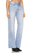 ETICA Stanton Relaxed Wide Leg in Blue