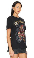 Ed Hardy Crawling Tiger Tee in Black