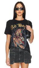 Ed Hardy Crawling Tiger Tee in Black - Ed Hardy - T-shirt Tigre rampant en noir - Ed Hardy 黑色爬行虎 T 恤 - Ed Hardy Crawling Tiger T-Shirt in Schwarz - Ed Hardy 크롤링 타이거 티셔츠 - Maglietta Ed Hardy Crawling Tiger nera