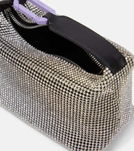 Eera Moonbag embellished mesh pouch