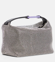 Eera Moonbag embellished mesh pouch