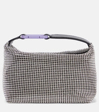Eera Moonbag embellished mesh pouch