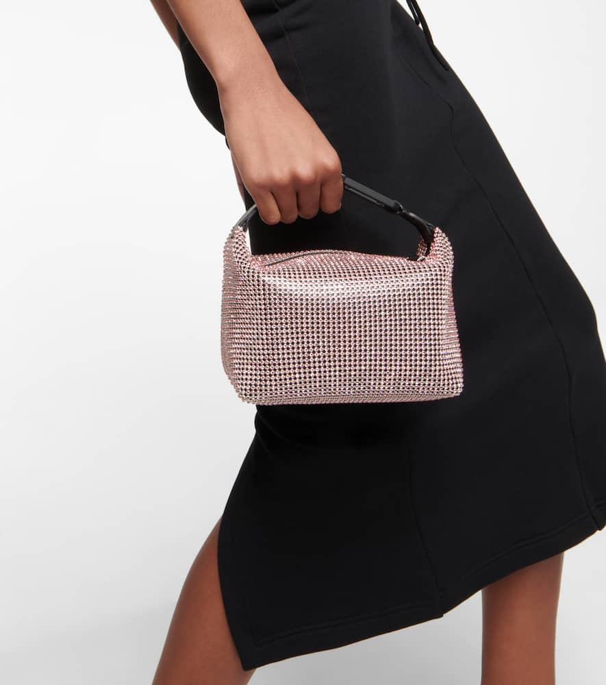 Eera Moonbag leather clutch