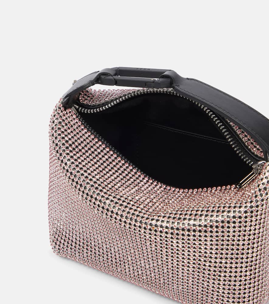 Eera Moonbag leather clutch