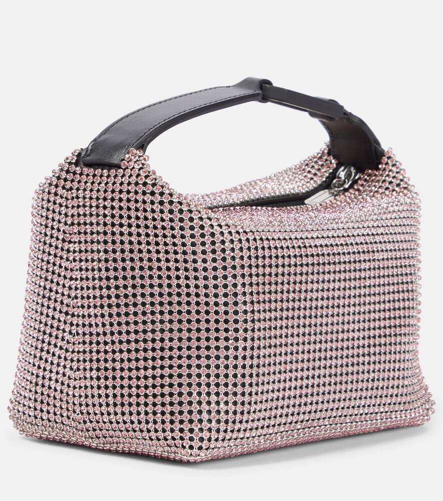 Eera Moonbag leather clutch