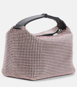 Eera Moonbag leather clutch