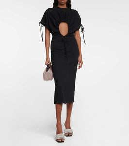 Eera Moonbag leather clutch
