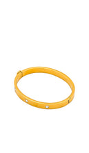 Electric Picks Jewelry Forever Bracelet in Metallic Gold