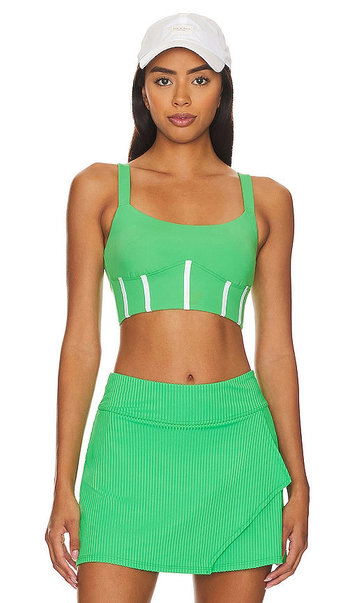 Eleven by Venus Williams Endless Bra in Green - Soutien-gorge sans fin Eleven by Venus Williams en vert - Venus Williams 的 11 绿色无尽文胸 - Eleven by Venus Williams Endlos-BH in Grün - Eleven by Venus Williams 엔들리스 브라 - Undici di Venus Williams Endless Bra in verde