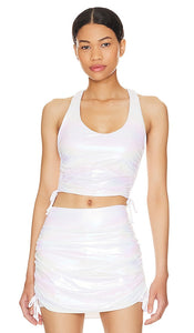 Eleven by Venus Williams x REVOLVE Victory Top in White - Haut Victory Eleven by Venus Williams x REVOLVE en blanc - 11 by Venus Williams x REVOLVE Victory 白色上衣 - Eleven by Venus Williams x REVOLVE Victory Top in Weiß - Eleven by Venus Williams x REVOLVE 빅토리 탑 in 화이트 - Eleven di Venus Williams x REVOLVE Victory Top in bianco